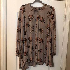 Free people swing tunic top